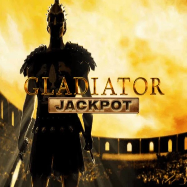 Gladiator Jackpot by Playtech, showcased at betspino-casino.org – game logo