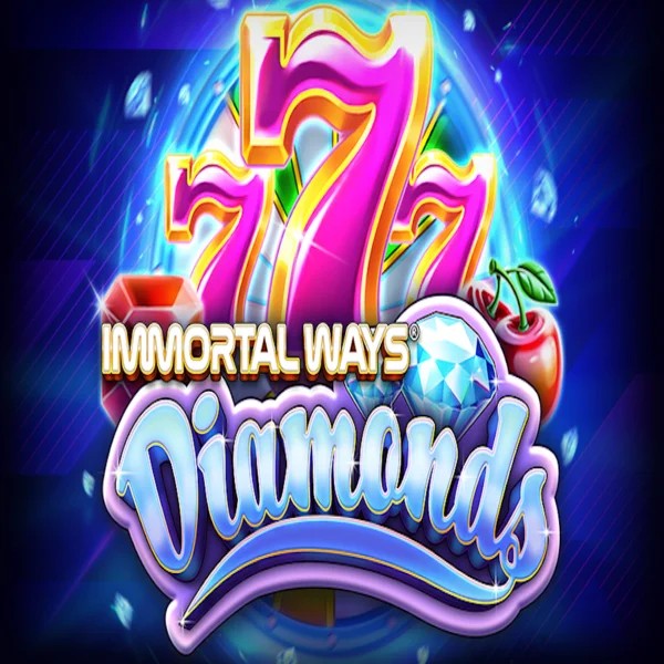 Immortal Ways Diamonds logo by RubyPlay at Betspino Casino