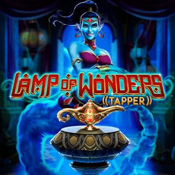 Slots logo of Lamp Of Wonders Tapper from Greentube at Betspino Casino