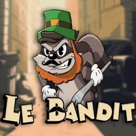 Le Bandit game by Hacksaw Gaming – logo hosted on Betspino Casino