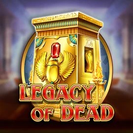 Legacy of Dead by Play’n GO, showcased at betspino-casino.org – game logo