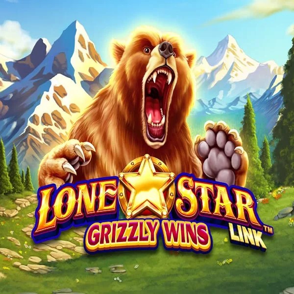 Lone Star Link Grizzly Wins by Greentube, showcased at betspino-casino.org – game logo