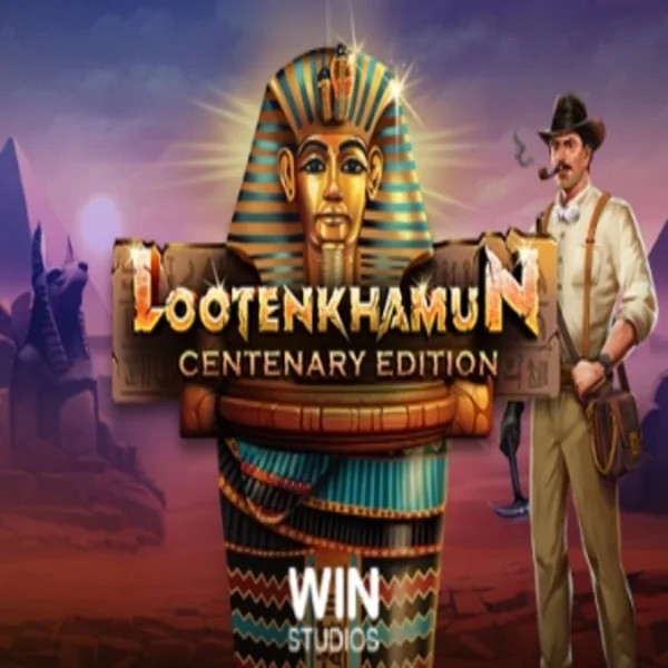 Loot'en Khamun the Dead Sea Scrolls casino game by Win Studios – featured logo at Betspino Casino