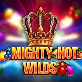 Slots logo of Mighty Hot Wilds from Inspired Gaming at Betspino Casino