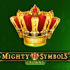 Mighty Symbols Crowns game by Wazdan – logo hosted on Betspino Casino