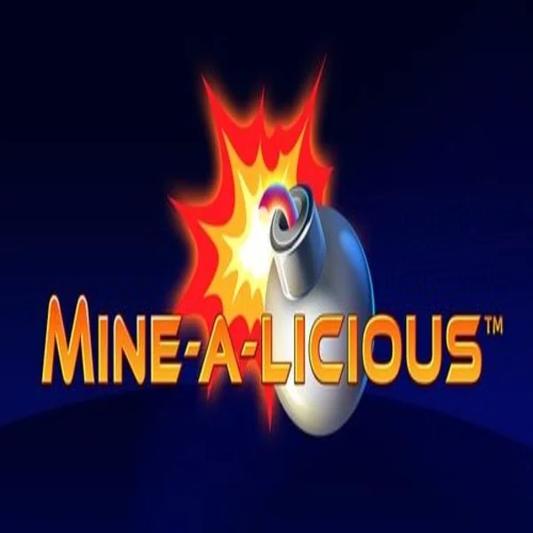 Mine a Licious online game logo by Playtech on betspino-casino.org