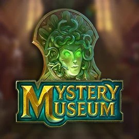 Mystery Museum logo by Push Gaming Betspino Casino