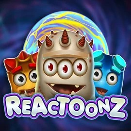 Official Slots logo: Reactoonz by Play’n GO at Betspino Casino