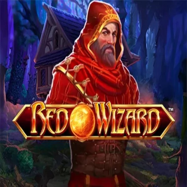 Official Slots logo: Red Wizard by Rarestone Gaming at Betspino Casino