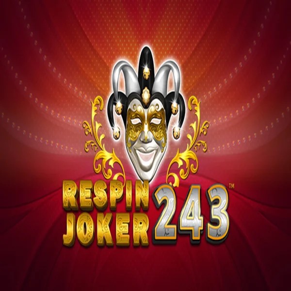 Respin Joker 243 logo by SYNOT Games Betspino Casino