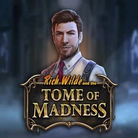 Tome of Madness slot icon by Play’n GO, available at Betspino Casino