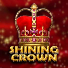 Shining Crown online game logo by Amusnet Interactive on betspino-casino.org