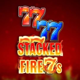 Official Slots logo: Stacked Fire 7s by Inspired Gaming at Betspino Casino