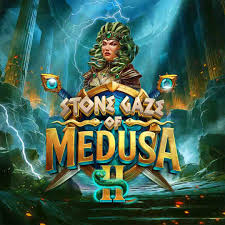 Stone Gaze of Medusa 2 slot visual from Stakelogic available on betspino-casino.org