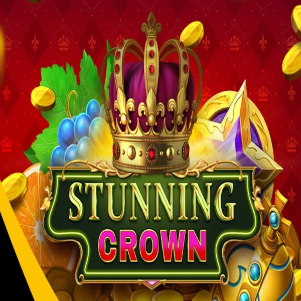 Stunning Crown logo by BF Games Betspino Casino
