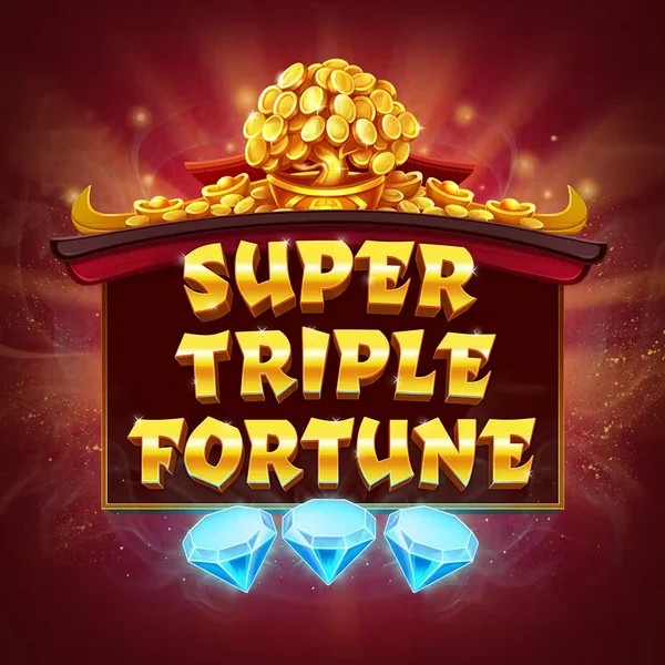 Super Triple Fortune logo by Greentube at Betspino Casino