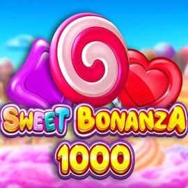 Sweet Bonanza 1000 logo by Pragmatic Play at Betspino Casino