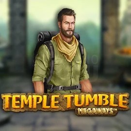 Try Temple Tumble Megaways slot by Relax Gaming on betspino-casino.org – logo image