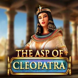 The Asp of Cleopatra slot visual from Red Rake Gaming available on betspino-casino.org