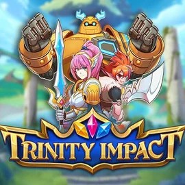 Trinity Impact slot icon by Play’n GO, available at Betspino Casino