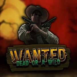Try Wanted Dead or a Wild slot by Hacksaw Gaming on betspino-casino.org – logo image