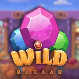 Wild Bazaar logo by NetEnt at Betspino Casino