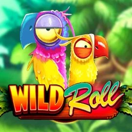Wild Roll logo by Playtech Betspino Casino