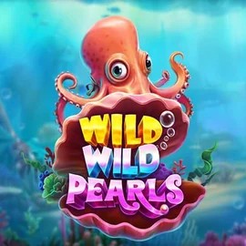 Wild Wild Pearls logo by Pragmatic Play at Betspino Casino