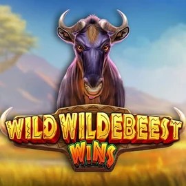 Wild Wildebeest Wins slot visual from Pragmatic Play available on betspino-casino.org