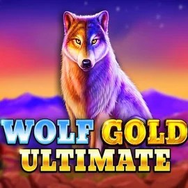 Wolf Gold Ultimate game by Pragmatic Play – logo hosted on Betspino Casino
