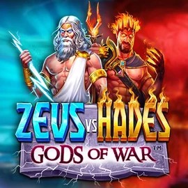 Official Slots logo: Zeus vs Hades: Gods of War by Pragmatic Play at Betspino Casino